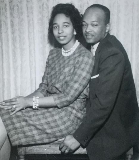 Patricia Southall parents Mildred Southall and Henry Southall